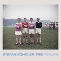 the album cover for Stefan Scholer Trio - Psalm B