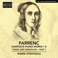 the album cover for Maria Stratigou - Farrenc: Complete Pno Works Vol. 4