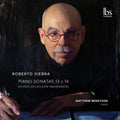 the album cover for Matthew Bengtson - Roberto Sierra: Sons 13-14 & Estudios Trascendenta