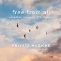 the album cover for Private Musicke - Free From All