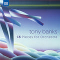 the album cover for Czech National Symphony Orchestra - Tony Banks: 18 Pieces For Orchestra