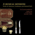 the album cover for Le Caravanserail - Musical Offering