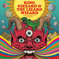 the album cover for King Gizzard & The Lizard Wizard - From Demos To Demons