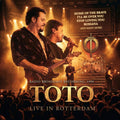 the album cover for Toto - Live In Rotterdam [Yellow]