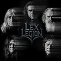 the album cover for Lex Legion - Lex Legion