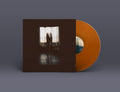 the album cover for Hazama, Miho - Frames - Textured Gold Vinyl