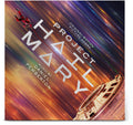the album cover for Daniel Pemberton - Project Hail Mary (Original Motion Picture Score) [Crystal Clear Translucent]