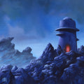 the album cover for David Torn - Now I Imagine A Place Not The Same