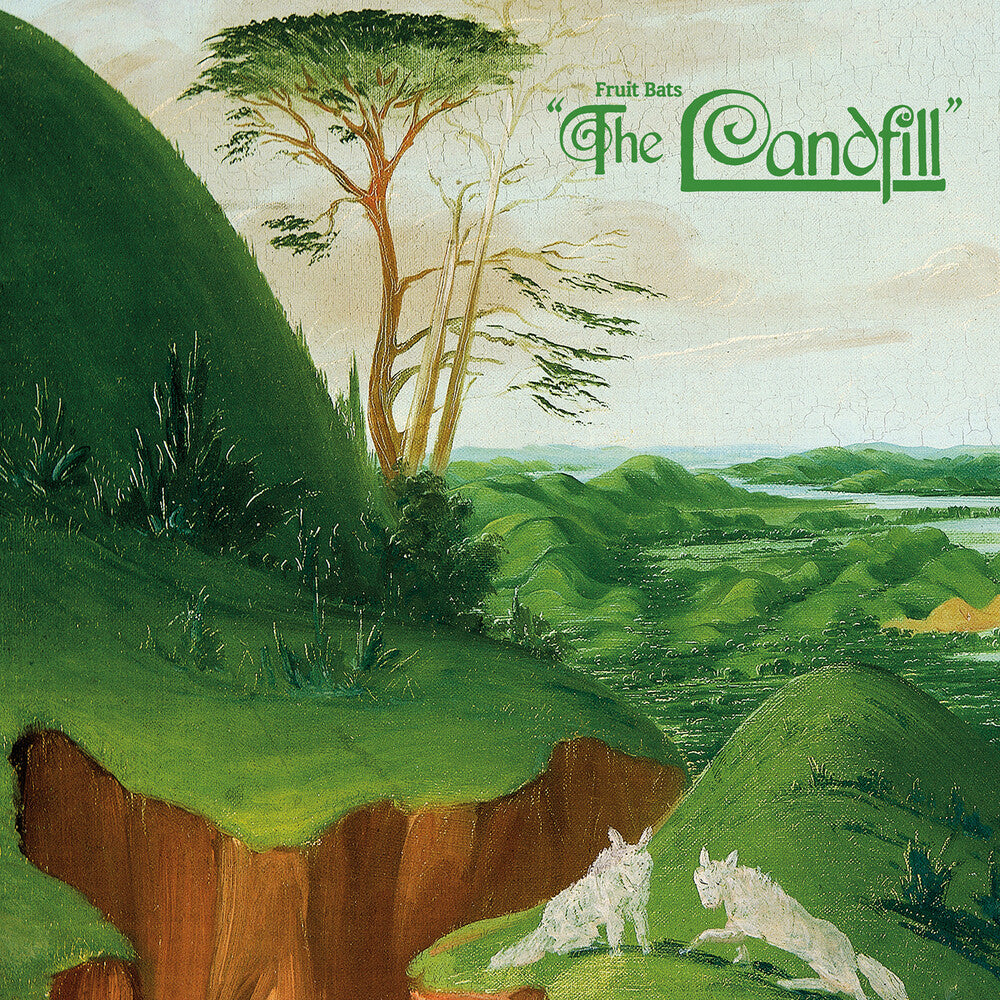 the album cover for Fruit Bats - Landfill [Indie Exclusive]