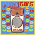 the album cover for Pure 60s No 1 Hits - Pure 60's: The #1 Hits