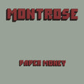 the album cover for Montrose - Paper Money Featuring Sammy Hagar [Clear Vinyl] (Red)