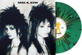 the album cover for Mel & Kim - F.L.M. - Green Splatter Vinyl [Colored Vinyl] (Grn) (Spla)