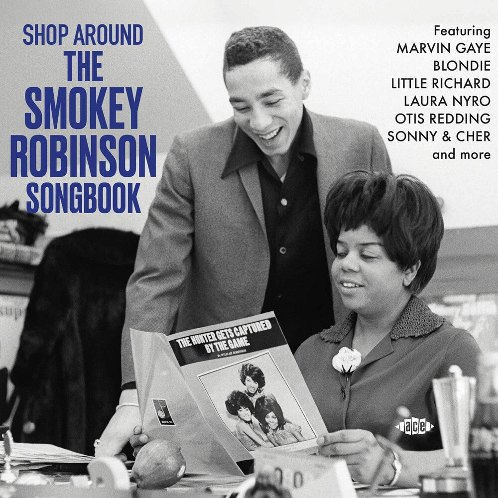 the album cover for Shop Around: The Smokey Robinson Songbook / Var - Shop Around: The Smokey Robinson Songbook / Var