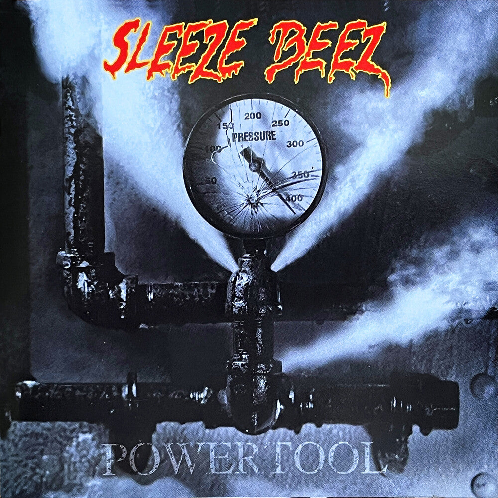 the album cover for Sleeze Beez - Powertool (Uk)