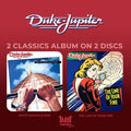 the album cover for Duke Jupiter - White Knuckle Ride / Line Of Your Fire (Uk)