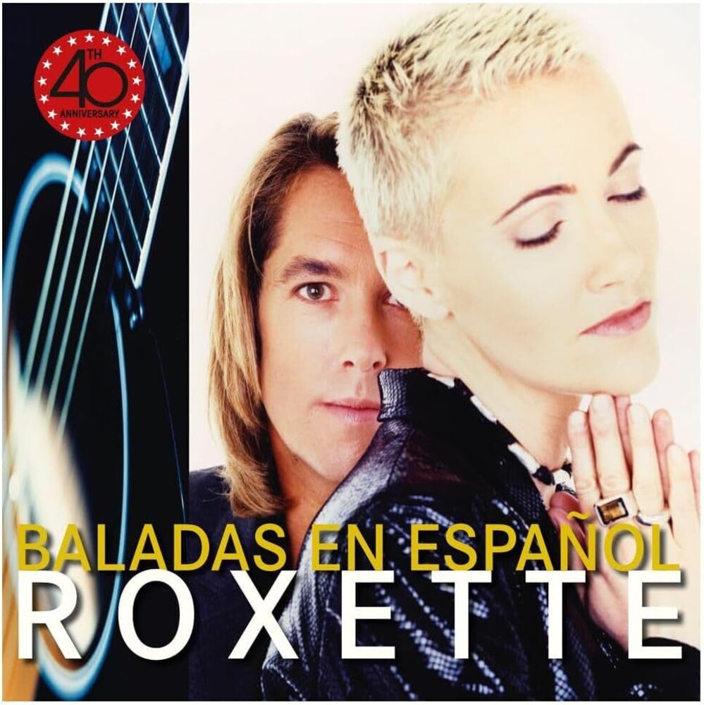 the album cover for Roxette - Baladas En Espanol - Red Vinyl [Colored Vinyl] [Limited Edition] (Red)