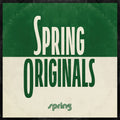 the album cover for Spring Originals / Various (Uk) - Spring Originals / Various (Uk)