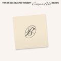 the album cover for TWS - TWS 5th Mini Album 'NO TRAGEDY' [BLUSH Compact Ver.]