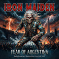 the album cover for Iron Maiden - Fear Of Argentina