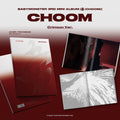 the album cover for Babymonster - Choom / Choom (Post) (Stic) (Phot)