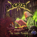 the album cover for Nukem - Grave Remains [Colored Vinyl] (Ylw)