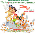 the album cover for Harry Sukman - Private Navy Of Sgt O'farrell / O.S.T.