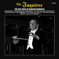 the album cover for Inquirer: Film Music Of Bernard Herrmann / O.S.T. - Inquirer: Film Music Of Bernard Herrmann / O.S.T.