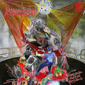 the album cover for Baphomet's Blood - Satanic Metal Attack