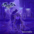 the album cover for Haserot - Advent Of Suffering