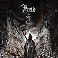 the album cover for Vreid - Skies Turn Black