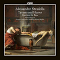 the album cover for Mauro Borgioni - Bass Cantatas & Arias