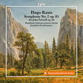 the album cover for Radio-Symphonie-Orchester Berlin - Symphony No. 2 In C Minor Op. 85 & Sir John Falsta