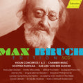 the album cover for David Oistrakh - Max Bruch - Edition