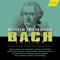 the album cover for Gächinger Kantorei - Wilhelm Friedemann Bach