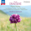 the album cover for Vladimir Acimovic - Draeseke: Piano Works