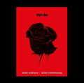 the album cover for Marc Hurtado  / Cunningham,Mark - Infini