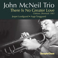 the album cover for John Mcneil - There Is No Greater Love