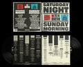 the album cover for PJ Morton - Saturday Night / Sunday Morning