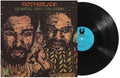 the album cover for The Visitors - Motherland - Jazz Dispensary Top Shelf Series [180g black vinyl * tip-on jacket]