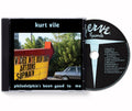 the album cover for Kurt Vile - Philadelphia's Been Good To Me