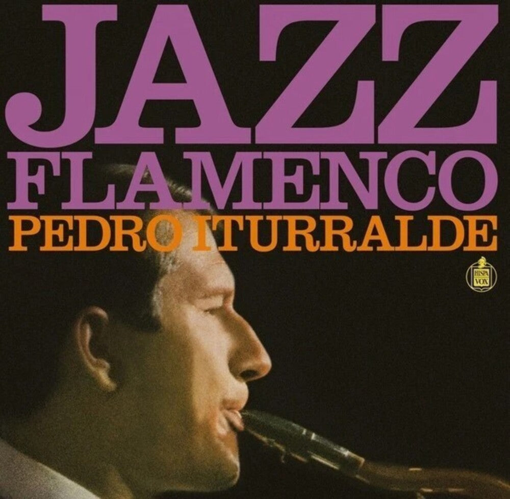the album cover for Pedro Iturralde - Jazz Flamenco [Limited Edition] (Spa)