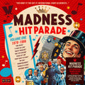 the album cover for Madness - Hit Parade Volume 1: 1979-1986 [Translucent Red]