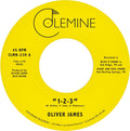 the album cover for Oliver James - 1-2-3 / Nothing Is Forever