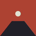the album cover for Tycho - Epoch - 10 Year Anniversary [Blue and Black Marble]