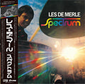 the album cover for Les Demerle - Spectrum [Colored Vinyl] (Mrb)