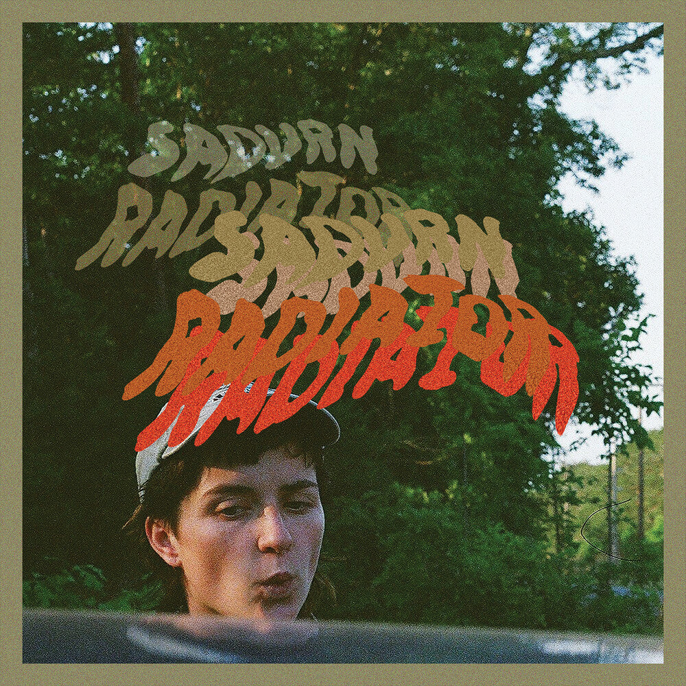 the album cover for Sadurn - Radiator - Green [Colored Vinyl] (Grn) [Reissue]