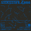 the album cover for Discovery Zone - Library Copy Do Not Remove [Colored Vinyl] (Purp)