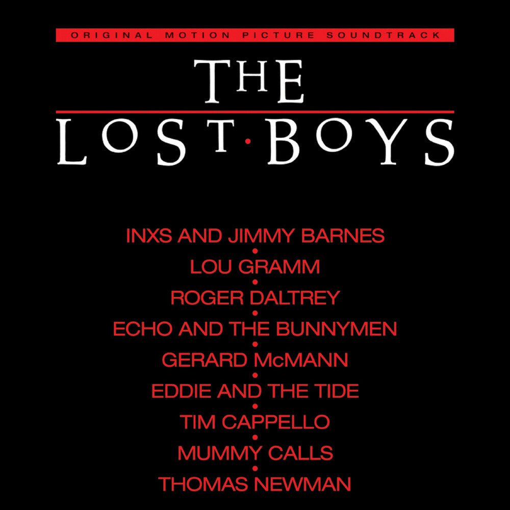 the album cover for Lost Boys - Lost Boys  O.S.T. [Gold]