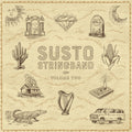 the album cover for SUSTO - Susto Stringband - Volume 2