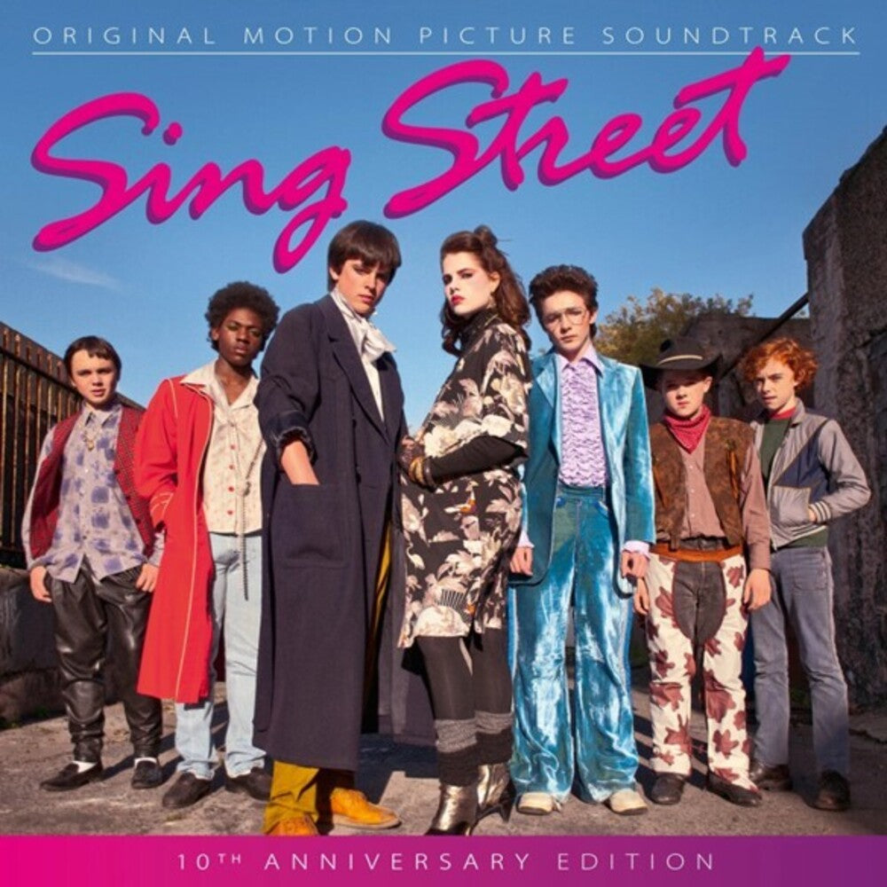 the album cover for Sing Street: 10th Anniversary / O.S.T. (Colv) (Uk) - Sing Street: 10th Anniversary / O.S.T. [Colored Vinyl] (Uk)